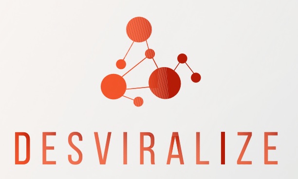 logo do projeto desviralize
